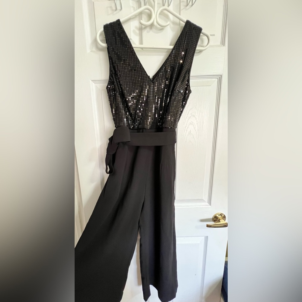 H&M Sequin Jumpsuit Size 4